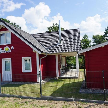 Ferienhaus Sonnenufer Rheinsberg Zewnętrze zdjęcie