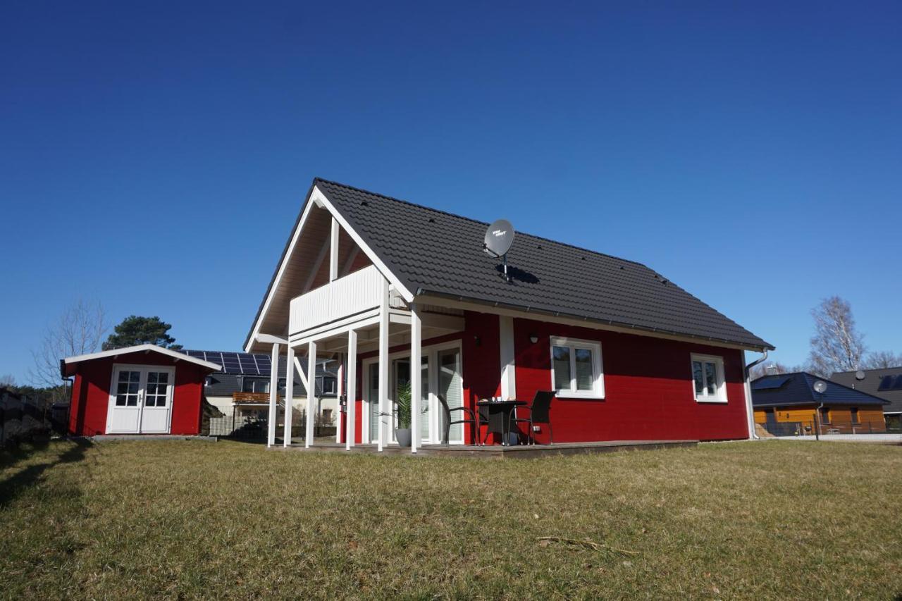 Ferienhaus Sonnenufer Rheinsberg Zewnętrze zdjęcie