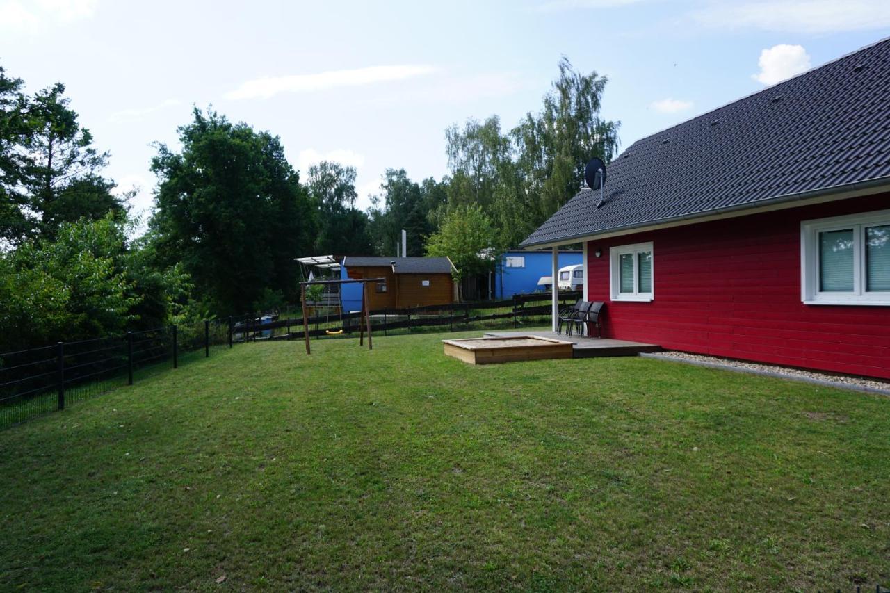 Ferienhaus Sonnenufer Rheinsberg Zewnętrze zdjęcie
