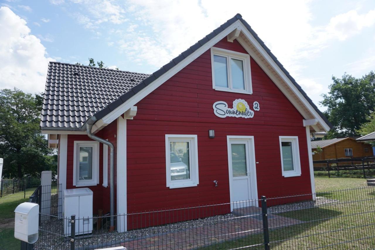 Ferienhaus Sonnenufer Rheinsberg Zewnętrze zdjęcie